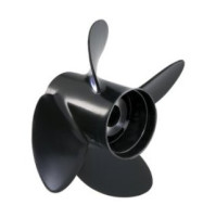 4 Blade Rubex Aluminum Propellers For RBX Rubber Hub - Fits From 135 to 300 Horse power - 9513-145-XX   - Solas  